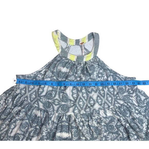 Free People Tunic Tank Top Size S Halter Neckline - Picture 6 of 7